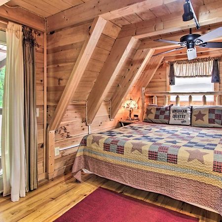 A-Frame Cabin With Hot Tub Less Than 1 Mi To Ober Gatlinburg Villa Dış mekan fotoğraf