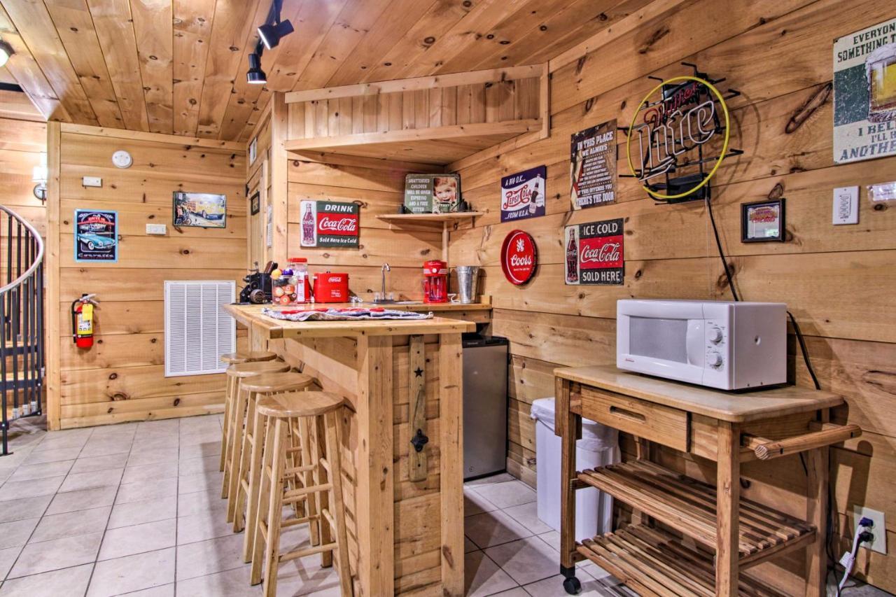 A-Frame Cabin With Hot Tub Less Than 1 Mi To Ober Gatlinburg Villa Dış mekan fotoğraf