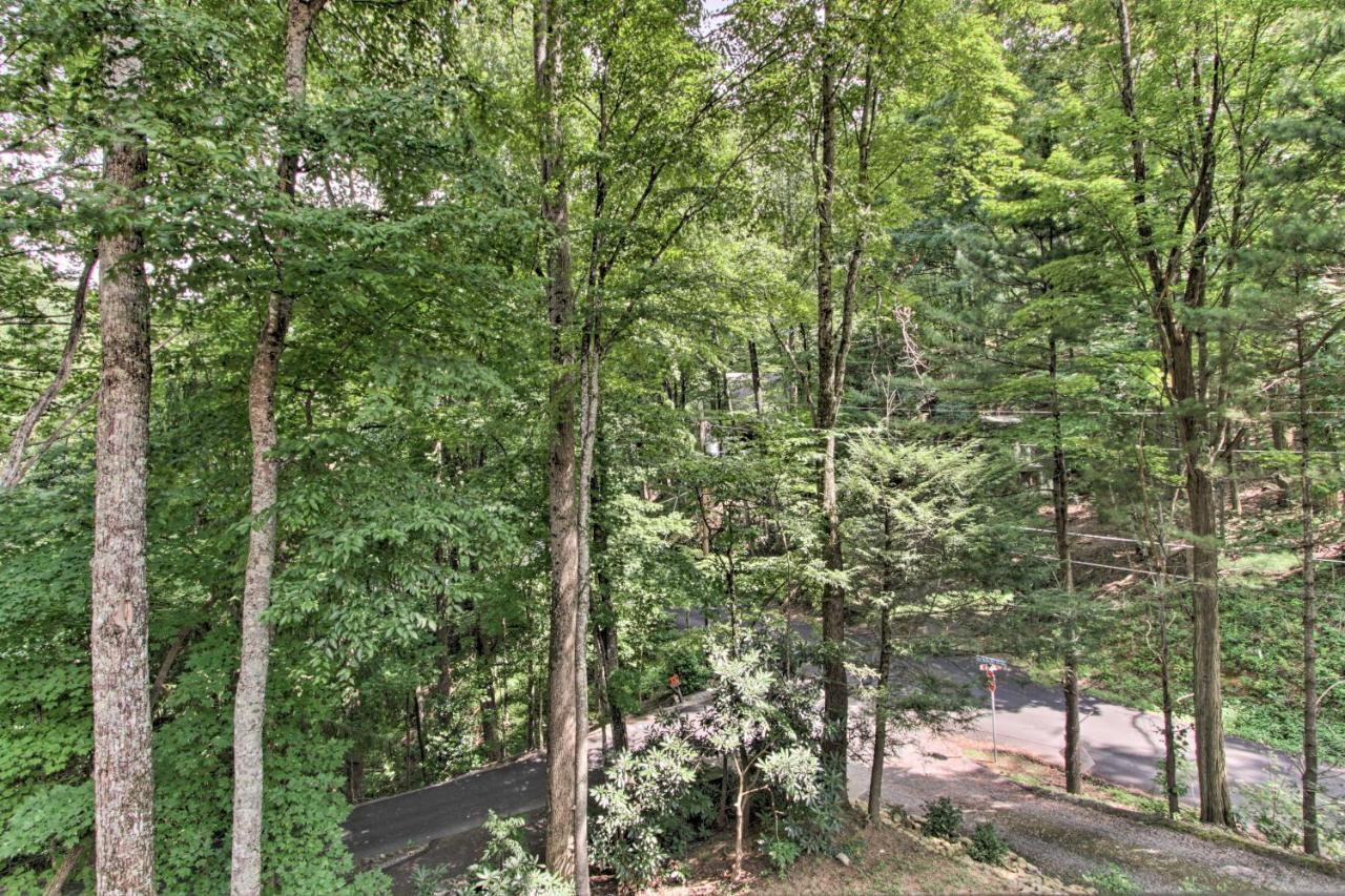 A-Frame Cabin With Hot Tub Less Than 1 Mi To Ober Gatlinburg Villa Dış mekan fotoğraf