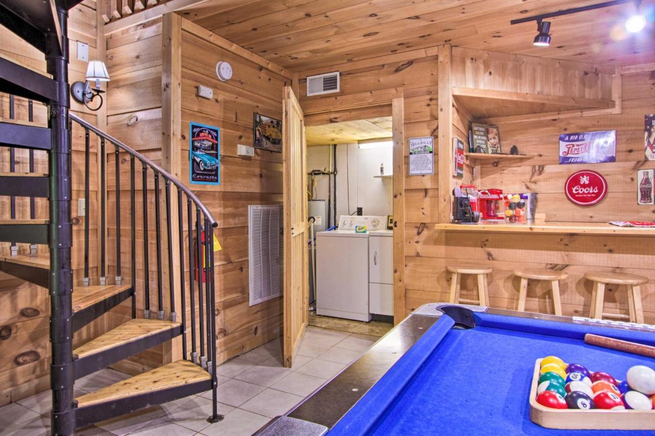 A-Frame Cabin With Hot Tub Less Than 1 Mi To Ober Gatlinburg Villa Dış mekan fotoğraf