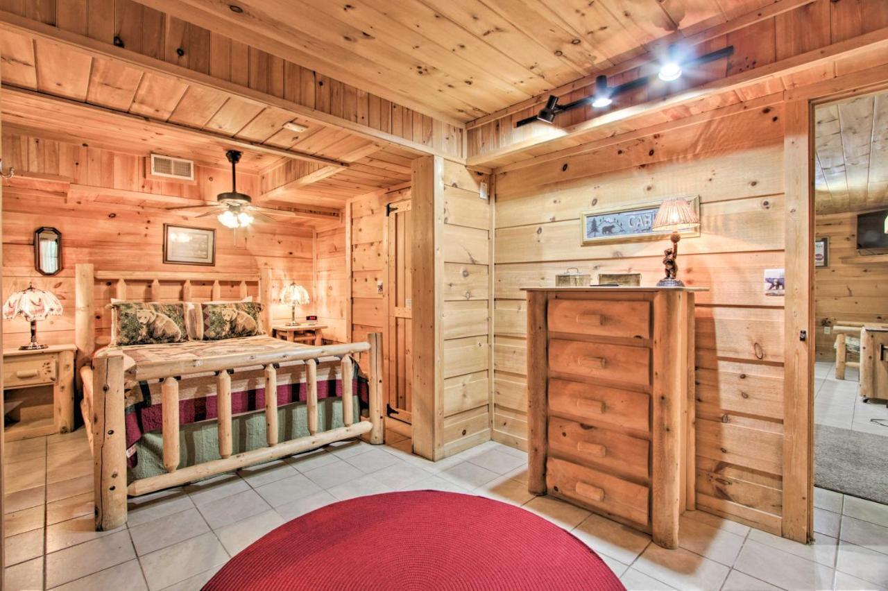 A-Frame Cabin With Hot Tub Less Than 1 Mi To Ober Gatlinburg Villa Dış mekan fotoğraf