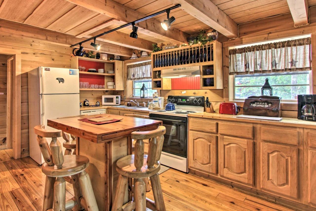 A-Frame Cabin With Hot Tub Less Than 1 Mi To Ober Gatlinburg Villa Dış mekan fotoğraf