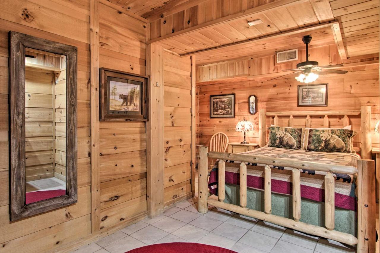 A-Frame Cabin With Hot Tub Less Than 1 Mi To Ober Gatlinburg Villa Dış mekan fotoğraf